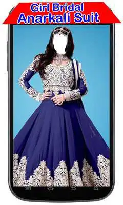 Play Girl Bridal Anarkali Suit Play Girl Bridal Anarkali Suit