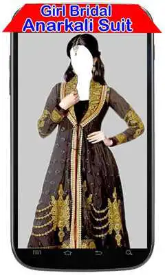 Play Girl Bridal Anarkali Suit Play Girl Bridal Anarkali Suit