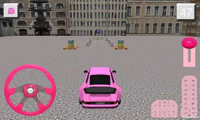 Play Girl Car Parking 3D