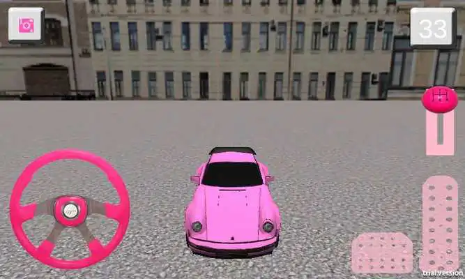 Play Girl Car Parking 3D