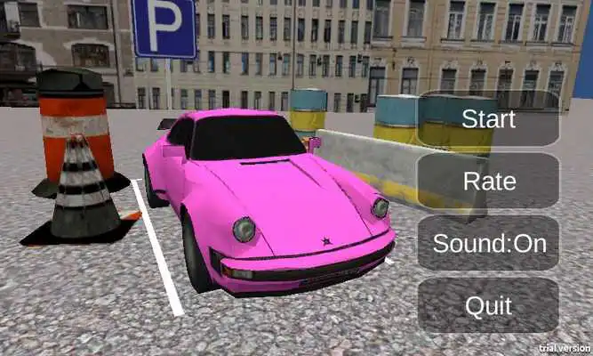 Play Girl Car Parking 3D