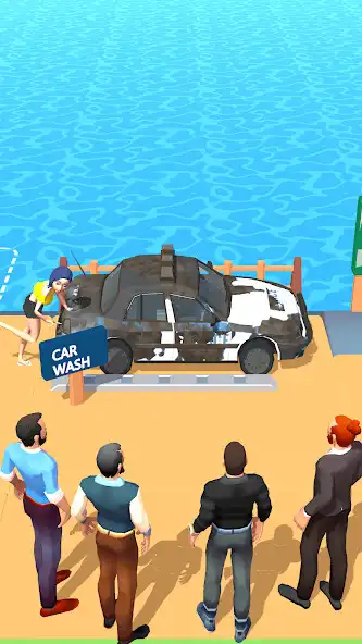 Play Girl Car Wash as an online game Girl Car Wash with UptoPlay