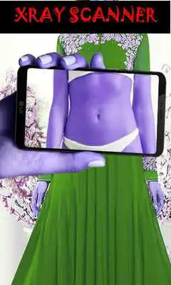 Play Girl Cloth Xray Scan Simulator