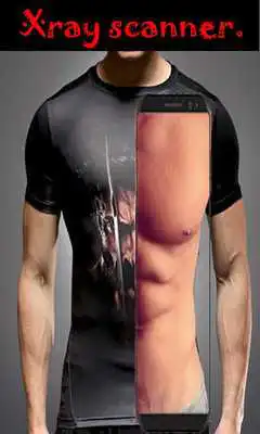 Play Girl Cloth Xray Scan Simulator