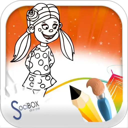 Free play online girl coloring book  APK