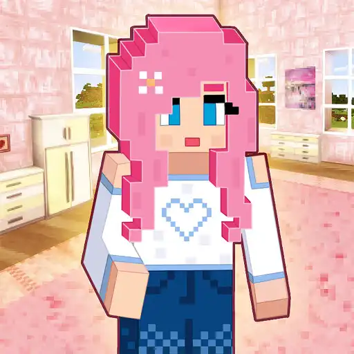 Play Girl Crafting Game 3D APK