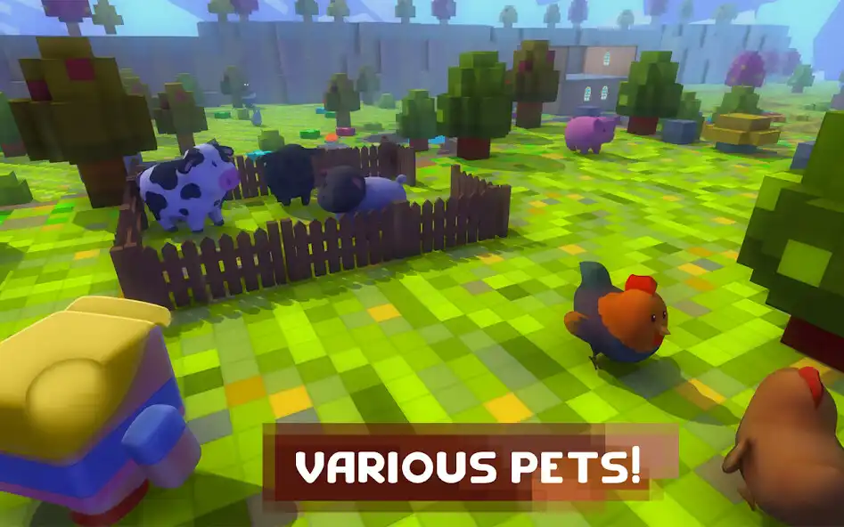Play Girl Crafting Game 3D as an online game Girl Crafting Game 3D with UptoPlay