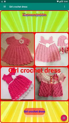 Play Girl crochet dress  and enjoy Girl crochet dress with UptoPlay