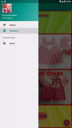 Play Girl crochet dress as an online game Girl crochet dress with UptoPlay