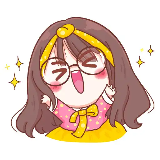 Play Girl cute stickers APK Play Girl cute stickers APK