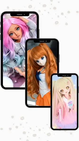 Play girl doll wallpaper offline  and enjoy girl doll wallpaper offline with UptoPlay