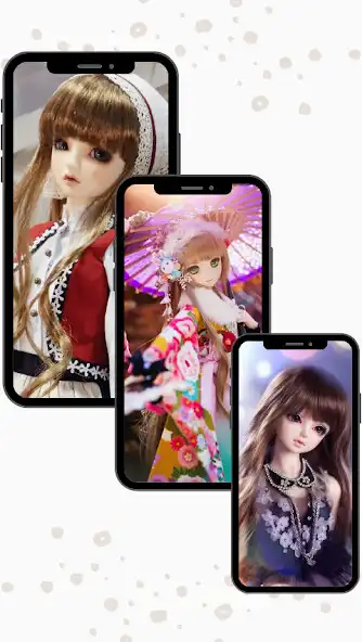 Play girl doll wallpaper offline as an online game girl doll wallpaper offline with UptoPlay