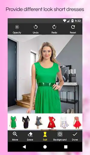 Play Girl Dress Photo Suit Editor as an online game Girl Dress Photo Suit Editor with UptoPlay