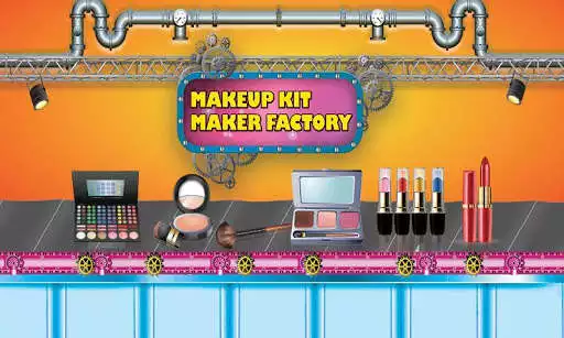 Play Girl Fashion Market: New Classic Makeup Art