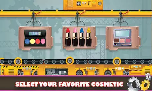 Play Girl Fashion Market: New Classic Makeup Art