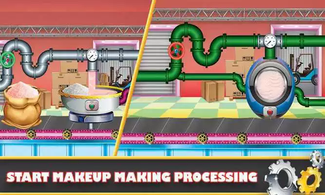 Play Girl Fashion Market: New Classic Makeup Art