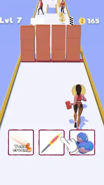 Play Girl Fashion Run  and enjoy Girl Fashion Run with UptoPlay