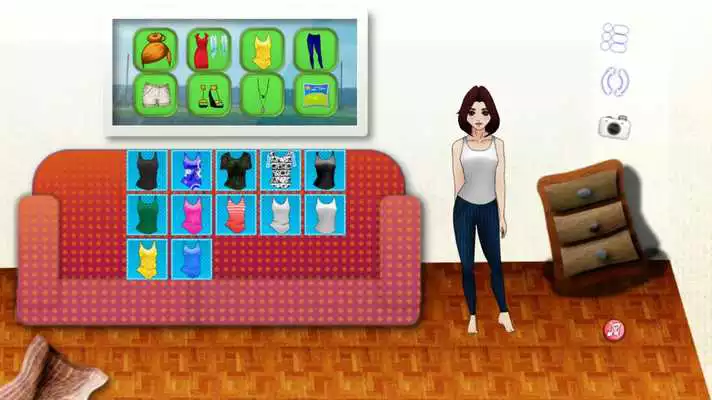 Play Girl Fashion Styles Dress Up