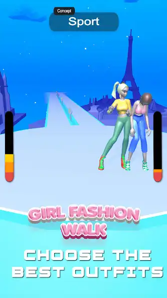 Play Girl Fashion Walk  and enjoy Girl Fashion Walk with UptoPlay