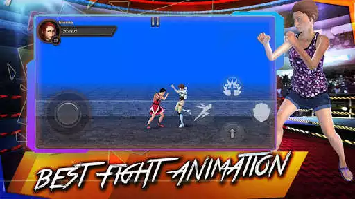 Play Girl Fight Club as an online game Girl Fight Club with UptoPlay