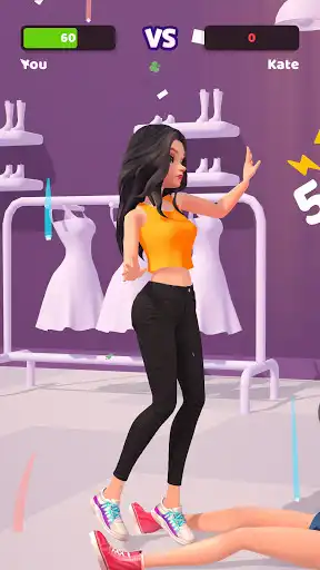 Play Girl Fight  and enjoy Girl Fight with UptoPlay