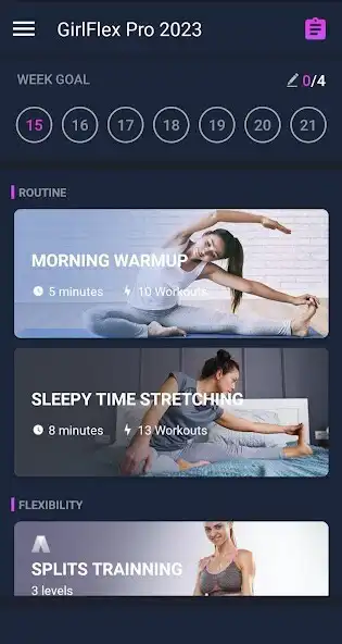 Play Girl Flex Pro 2023  and enjoy Girl Flex Pro 2023 with UptoPlay