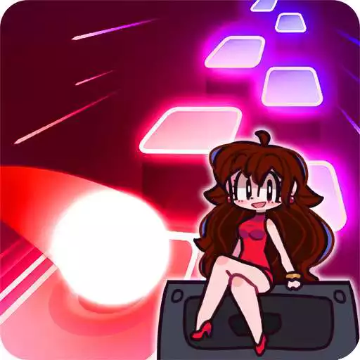 Play Girlfriend FNF full weeks Game - Hop Tiles APK