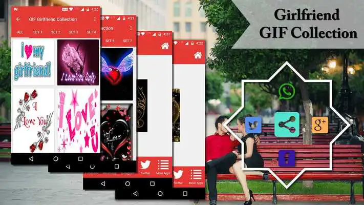 Play Girlfriend GIF Collection