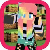 Free play online Girlfriend in Minecraft PE APK