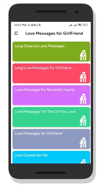 Play Girlfriend Love Messages SMS  and enjoy Girlfriend Love Messages SMS with UptoPlay