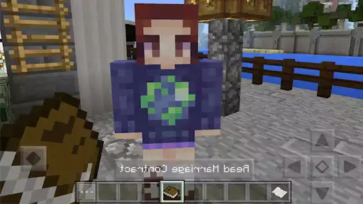 Play Girlfriend Mod for Minecraft as an online game Girlfriend Mod for Minecraft with UptoPlay