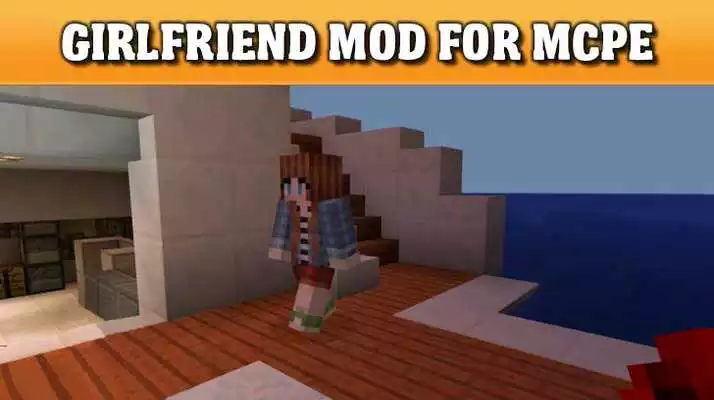 Play Girlfriend mod for Minecraft