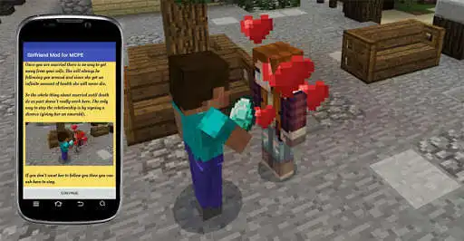 Play Girlfriend Mod for Minecr  and enjoy Girlfriend Mod for Minecr with UptoPlay
