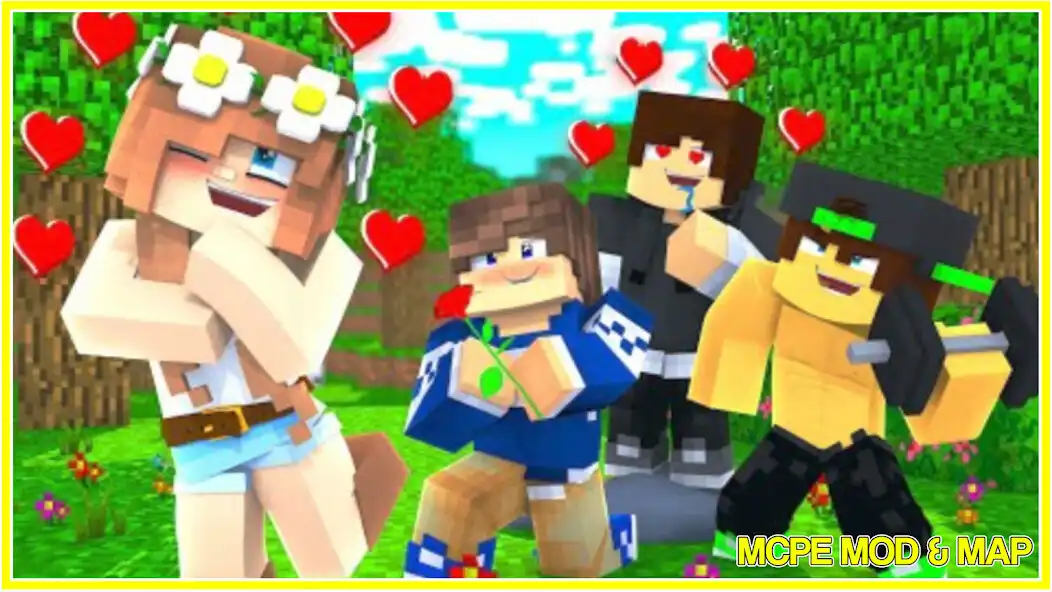 Play Girlfriend Mod Minecraft PE and enjoy Girlfriend Mod Minecraft PE with UptoPlay Play Girlfriend Mod Minecraft PE and enjoy Girlfriend Mod Minecraft PE with UptoPlay