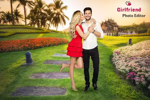 Play Girlfriend Photo Editor as an online game Girlfriend Photo Editor with UptoPlay