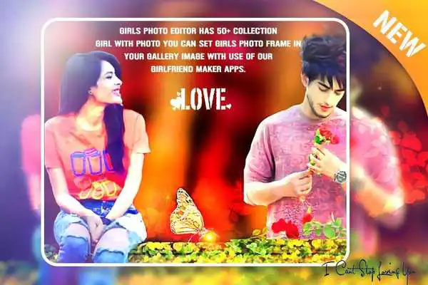 Play Girlfriend Photo Editor