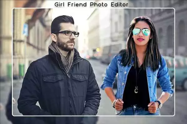 Play Girl Friend Photo Editor - Selfi with Girlfriend