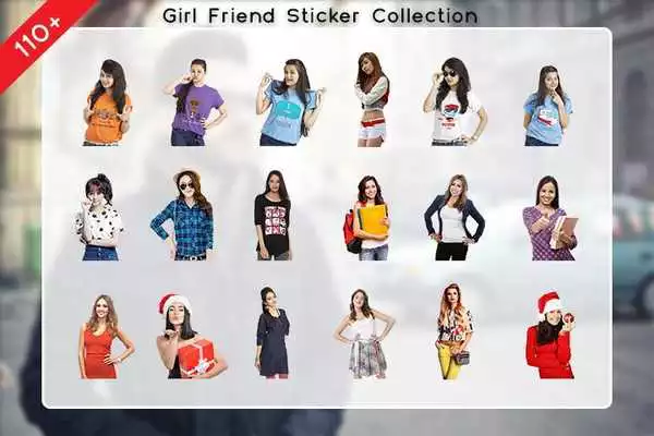 Play Girl Friend Photo Editor - Selfi with Girlfriend