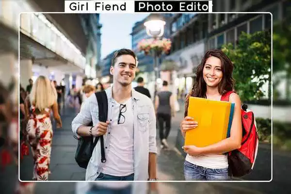 Play Girl Friend Photo Editor - Selfi with Girlfriend