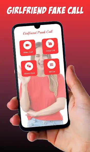 Play Girlfriend Prank – Fake Caller  and enjoy Girlfriend Prank – Fake Caller with UptoPlay