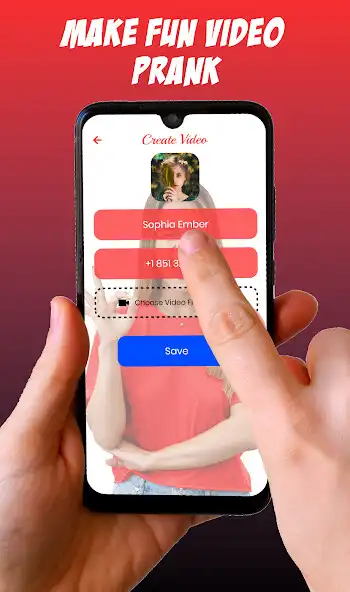 Play Girlfriend Prank – Fake Caller as an online game Girlfriend Prank – Fake Caller with UptoPlay