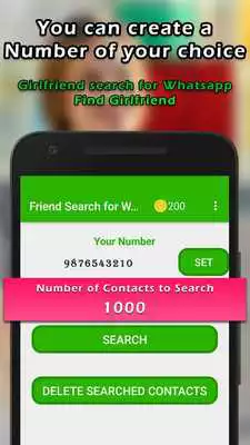 Play Girl Friend Search For WhatsApp