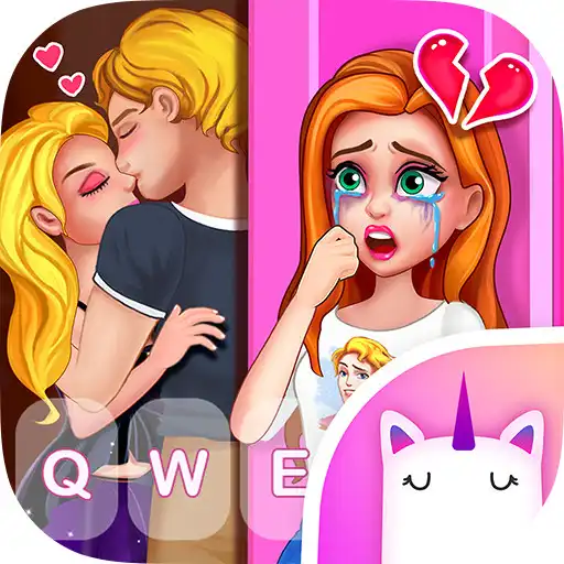 Play Girlfriends Guide Keyboard Theme for Girls APK