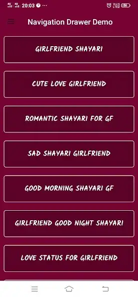 Play Girlfriend shayari as an online game online Girlfriend shayari with UptoPlay Play Girlfriend shayari as an online game Girlfriend shayari with UptoPlay