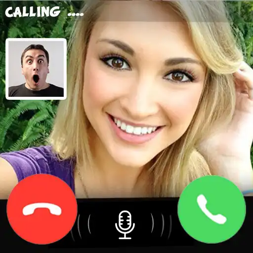 Play Girlfriend Video Fake Call APK