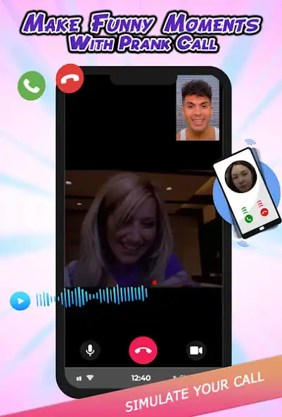 Play Girlfriend Video Fake Call  and enjoy Girlfriend Video Fake Call with UptoPlay