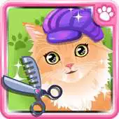 Free play online Girl Games: Pet Cat Salon Care APK