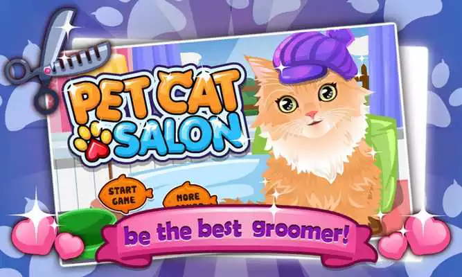 Play Girl Games: Pet Cat Salon Care Play Girl Games: Pet Cat Salon Care