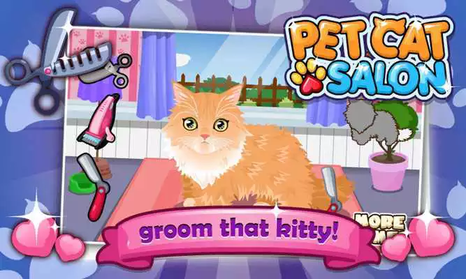 Play Girl Games: Pet Cat Salon Care Play Girl Games: Pet Cat Salon Care