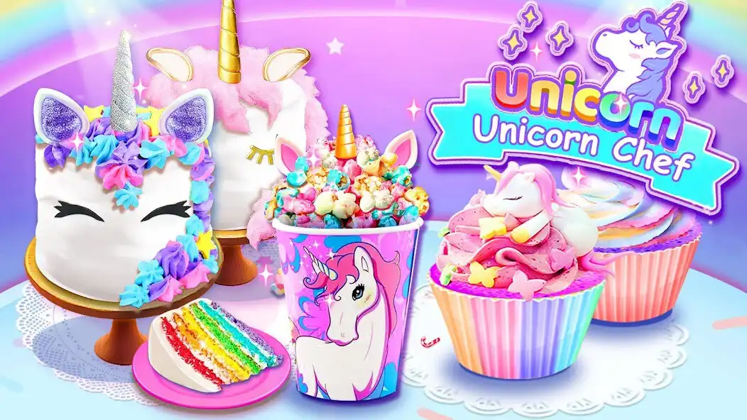 Play Girl Games: Unicorn Cooking  and enjoy Girl Games: Unicorn Cooking with UptoPlay